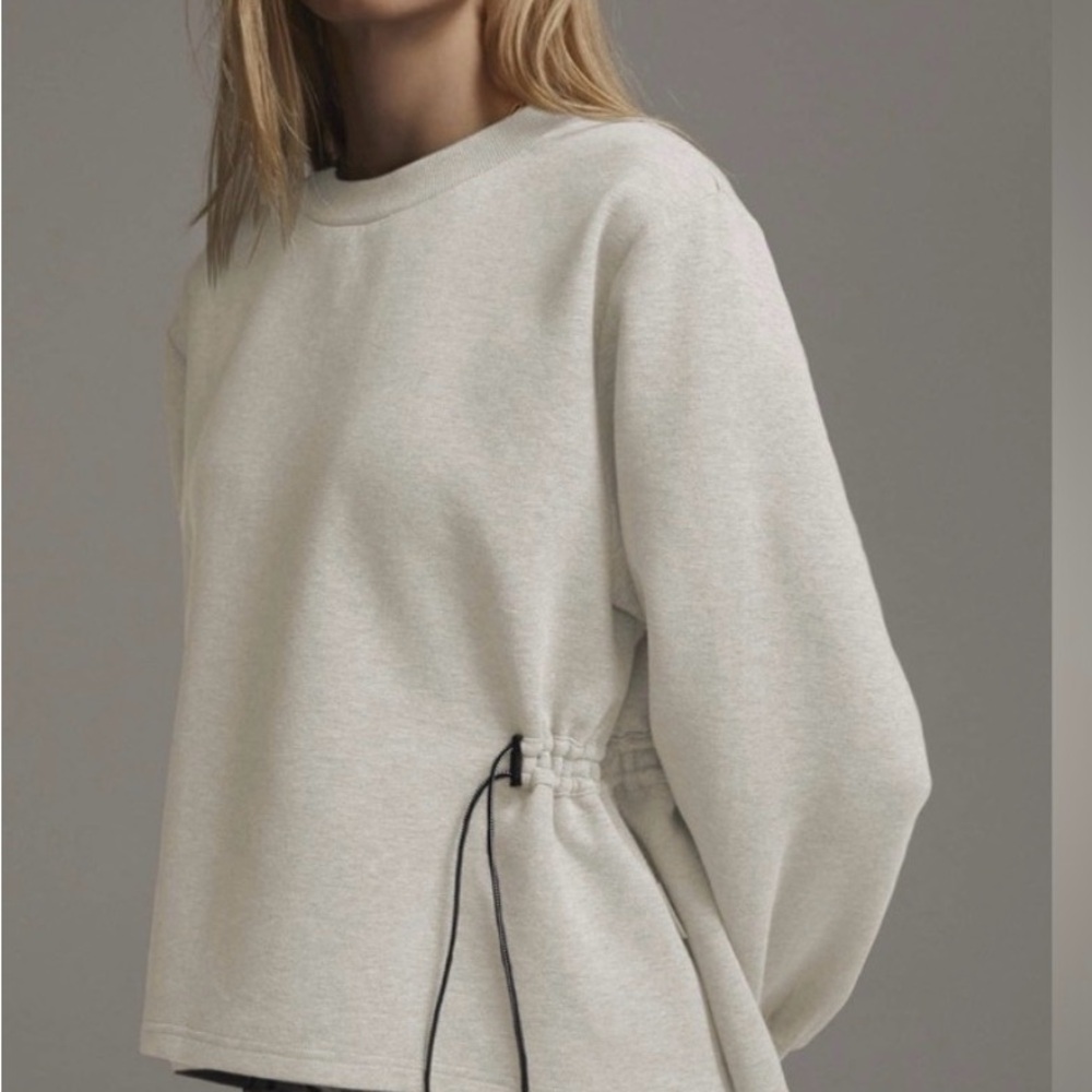 Varley size small Bella Ivory Sweatshirt